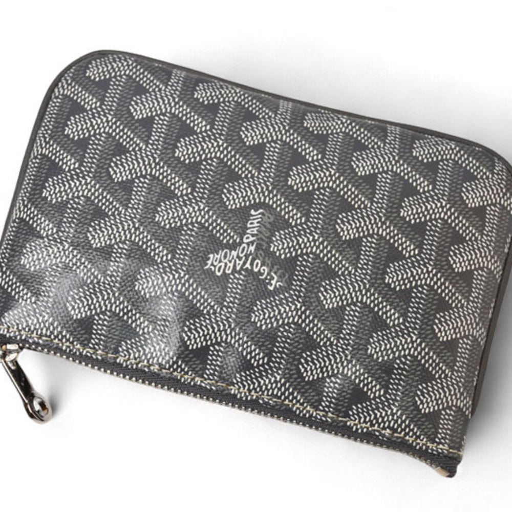 Goyard Senna Mini Pouch, Multi-Case, Gray, Unused, SENAT2MINTY01CL03P — New - Store Return
