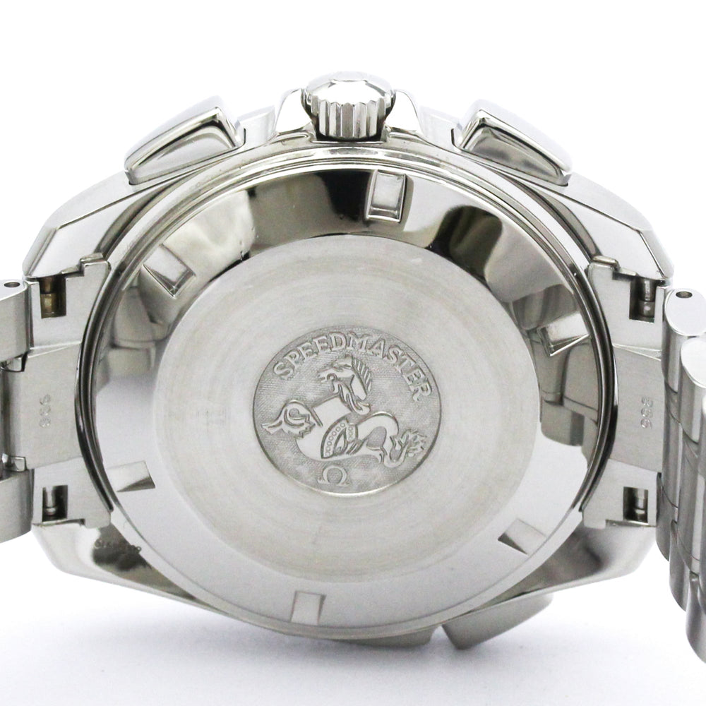 OMEGA Speedmaster Split Second Steel Automatic Watch 3540.80 Polished — Very Good
