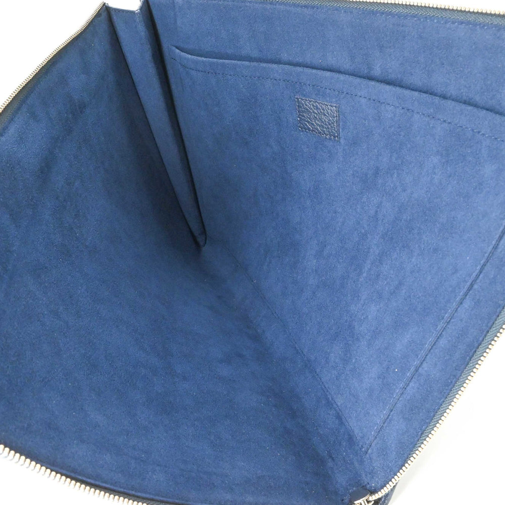 LOUIS VUITTON Pochette Jour Clutch Bag, Taurillon Leather, Men's, M68235 — New - Store Return