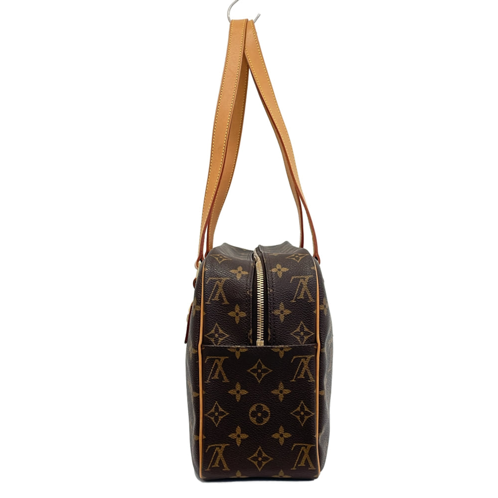 LOUIS VUITTON Louis Vuitton Monogram Cite GM Shoulder Bag M51181 Brown Women's — Like New
