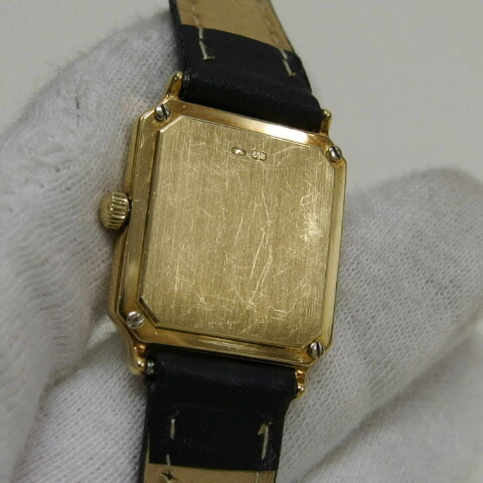 Omega De Ville 11-Diamond Ladies Watch, 18K Yellow Gold — Very Good