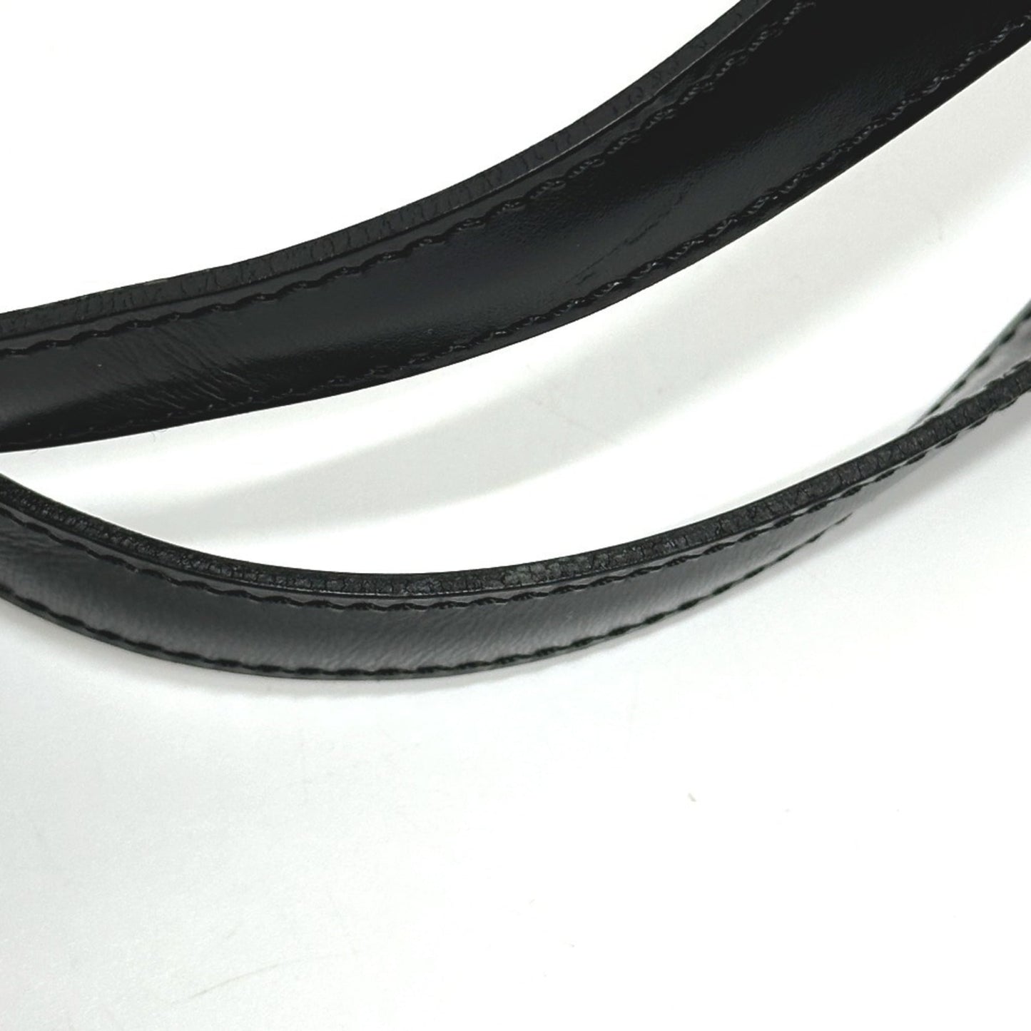 LOUIS VUITTON M52262 Saint-Jacques Shopping Shoulder Tote Bag, Epi Leather, Women's, Noir, Black