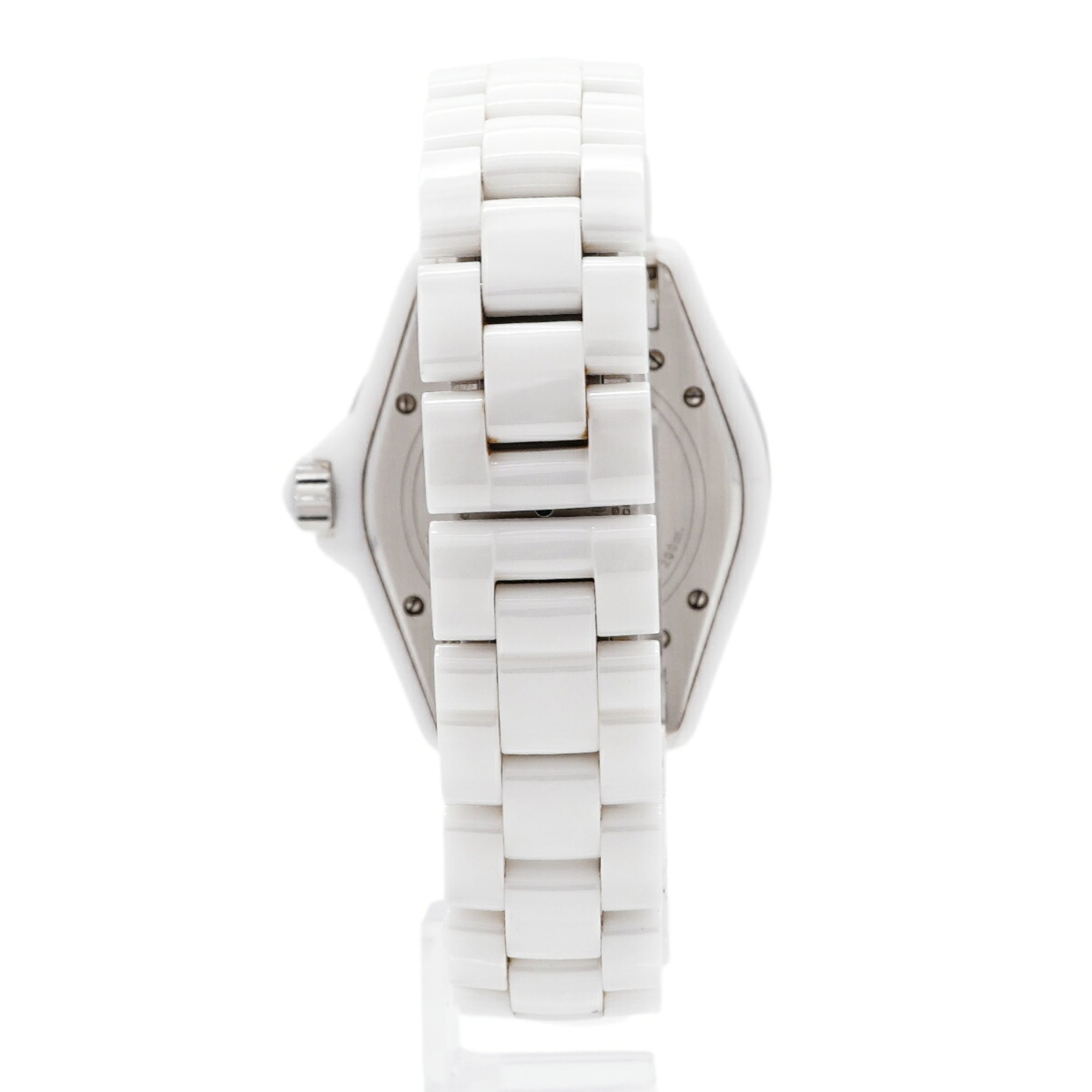 Chanel J12 H0970 White Dial Men's Watch — Good