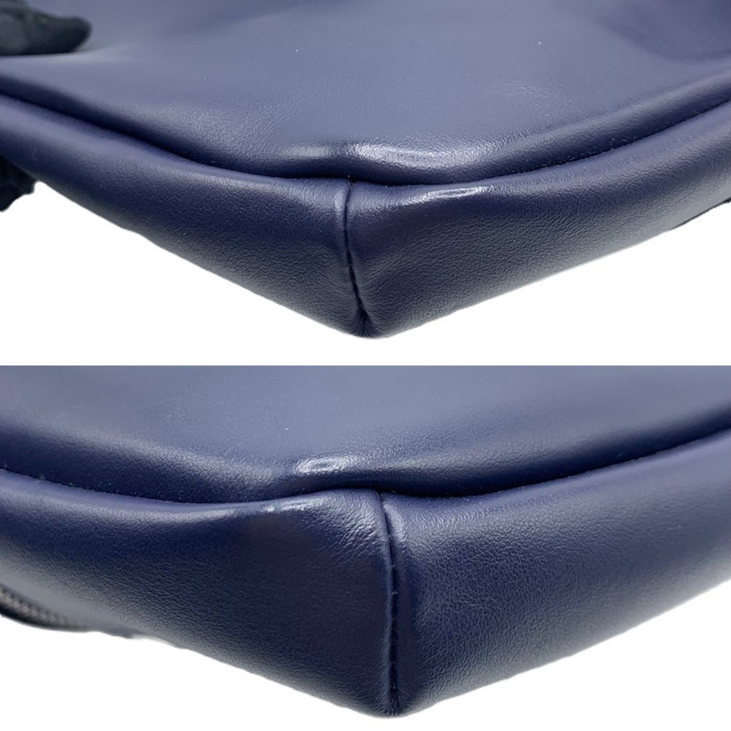 FENDI Bugs Eye Body Bag Waist Navy 7V34 A80J F0R2A