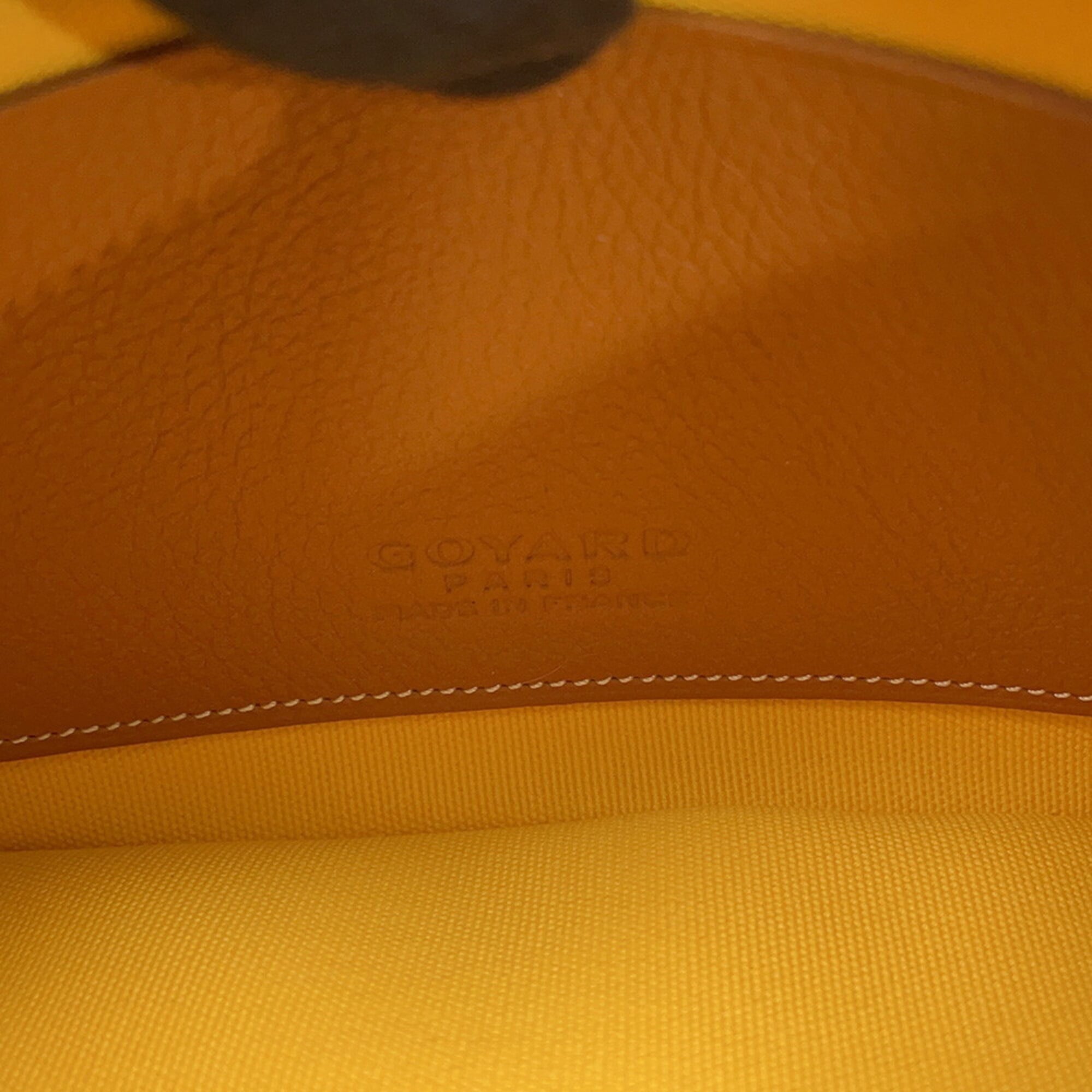 Goyard handbag pouch Sena mini leather SENAT2MINTY01CL03P GOYARD coin purse business card holder/card case — Like New