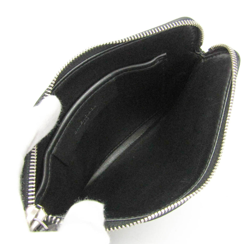 Balenciaga Everyday Pouch M 492465 Women,Men Leather Clutch Bag,Pouch Black — Like New