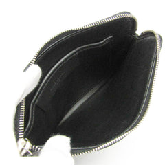 Balenciaga Everyday Pouch M 492465 Women,Men Leather Clutch Bag,Pouch Black — Like New