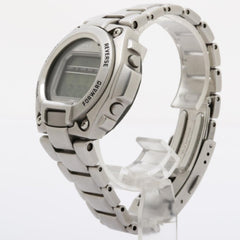 CASIO G-SHOCK MR-G MRG-200 Silver Stainless Steel Men's Digital Watch — Good