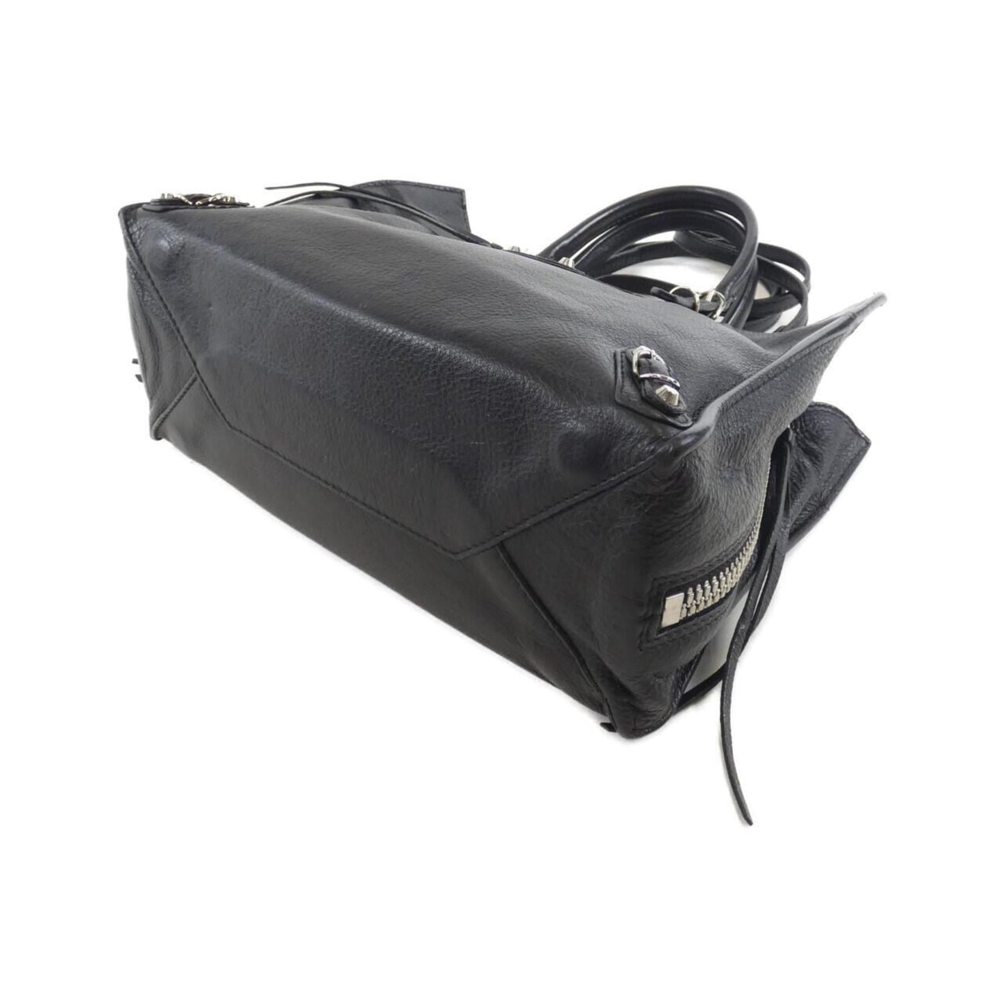 Balenciaga Paper A6 Zip Around Handbag 370926 DLQ0N