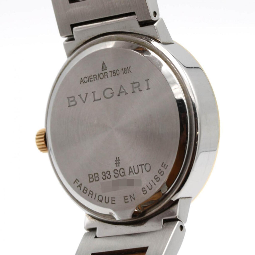 Bulgari Combination BB33SGAUTO BB33WSGD AT SSxYG Automatic Watch — Good