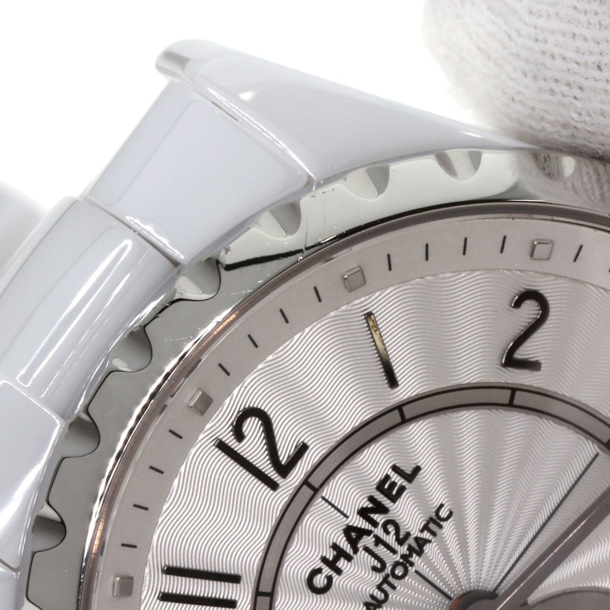 CHANEL H3837 J12 365 Ceramic/Ceramic Boys' Watch — Very Good
