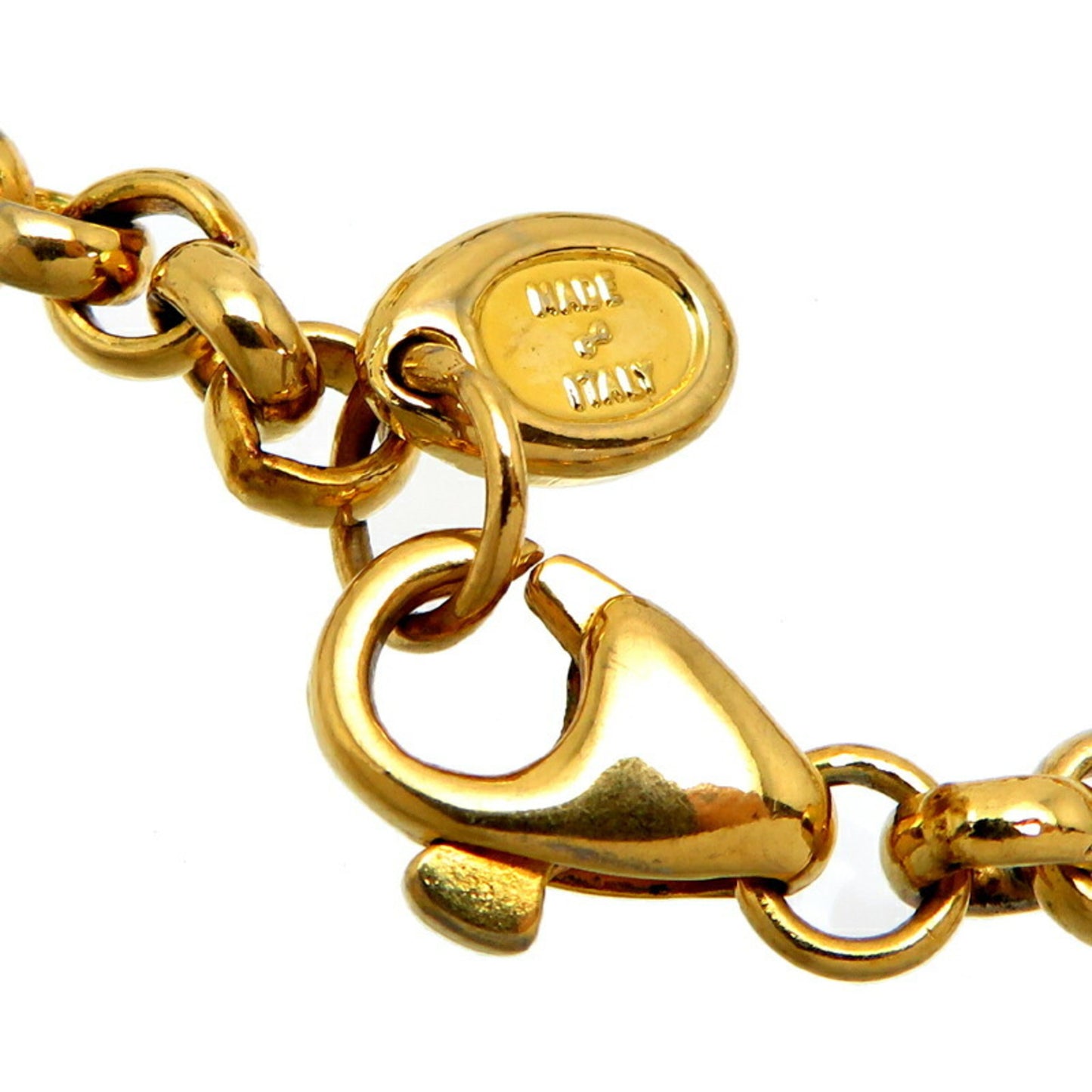 Celine Star Charm Ladies Necklace GP