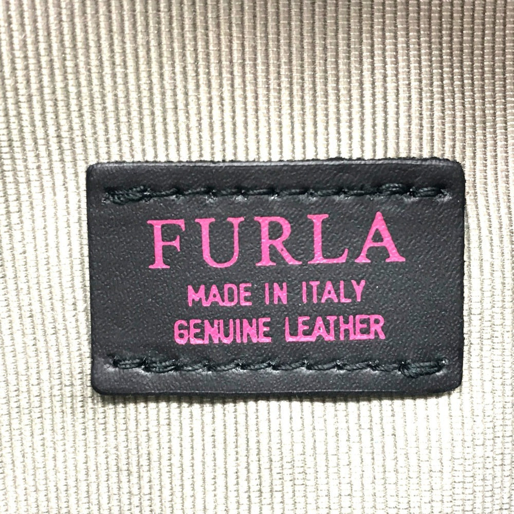 FURLA Studded Isola Chain Waist Bag Body Leather Women's White x — New - Store Return