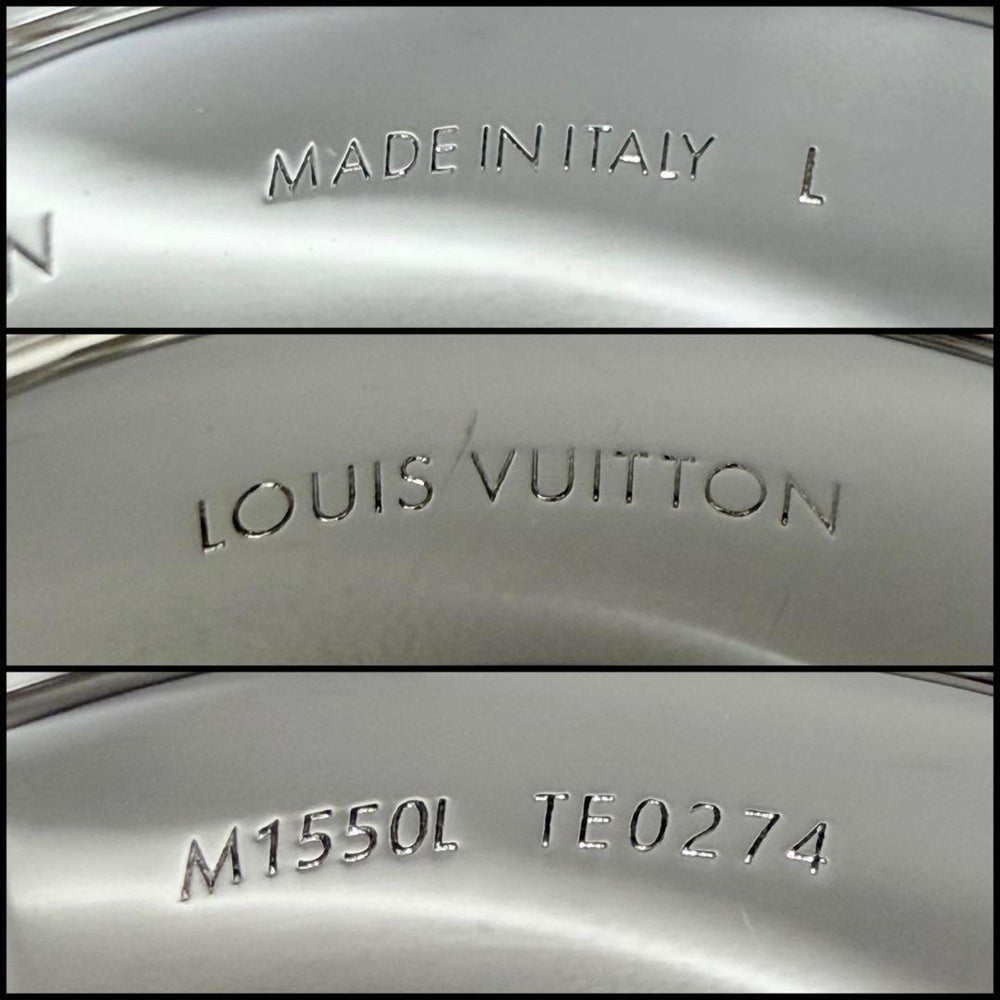 Louis Vuitton Men's Pearl Fusion Ring — Like New