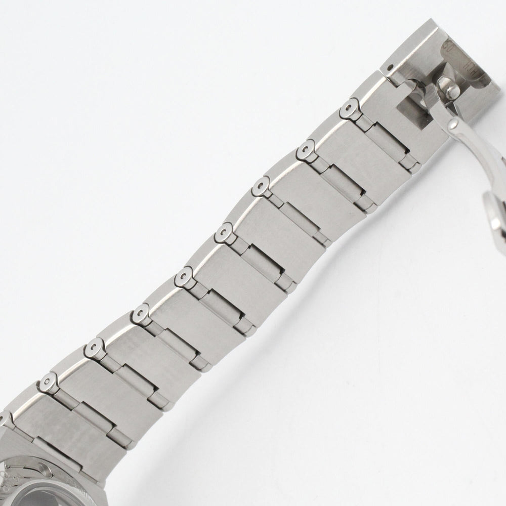 Omega Constellation watch, 18K yellow gold stainless steel, women's, white dial with mother-of-pearl case, model number 123.20.31.20.55.004 — Very Good