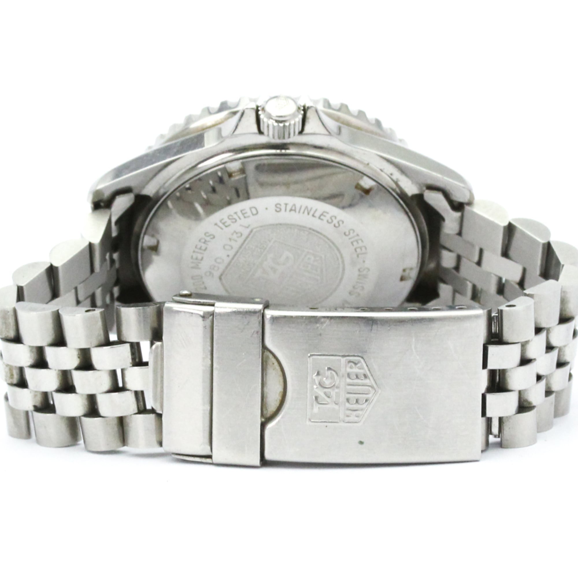 TAG HEUER 1000 Stainless Steel Quartz Mens Watch 980.013 — Good