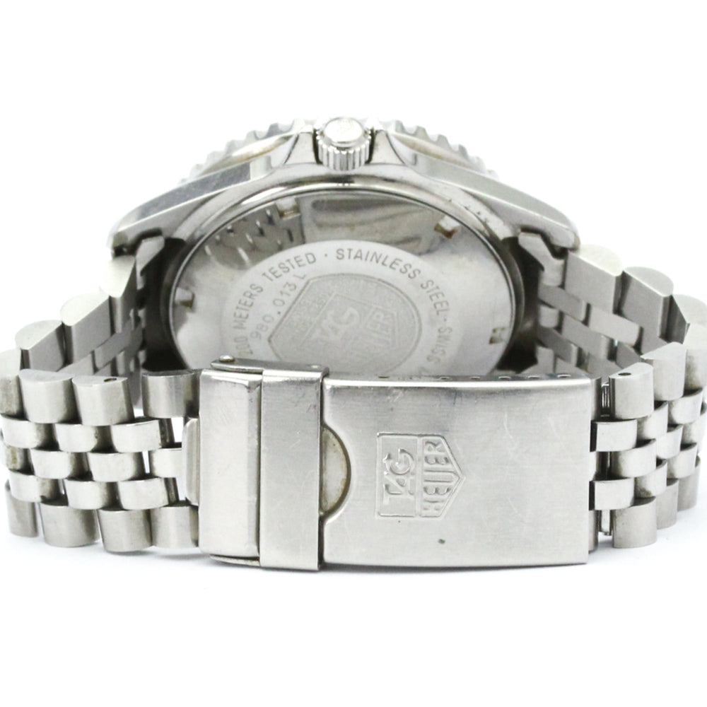 TAG HEUER 1000 Stainless Steel Quartz Mens Watch 980.013 — Good