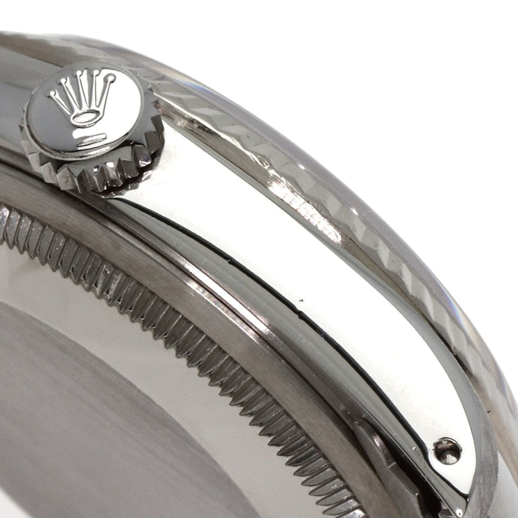 Rolex 16234 Datejust Watch, Stainless Steel, 18K White Gold, Men's