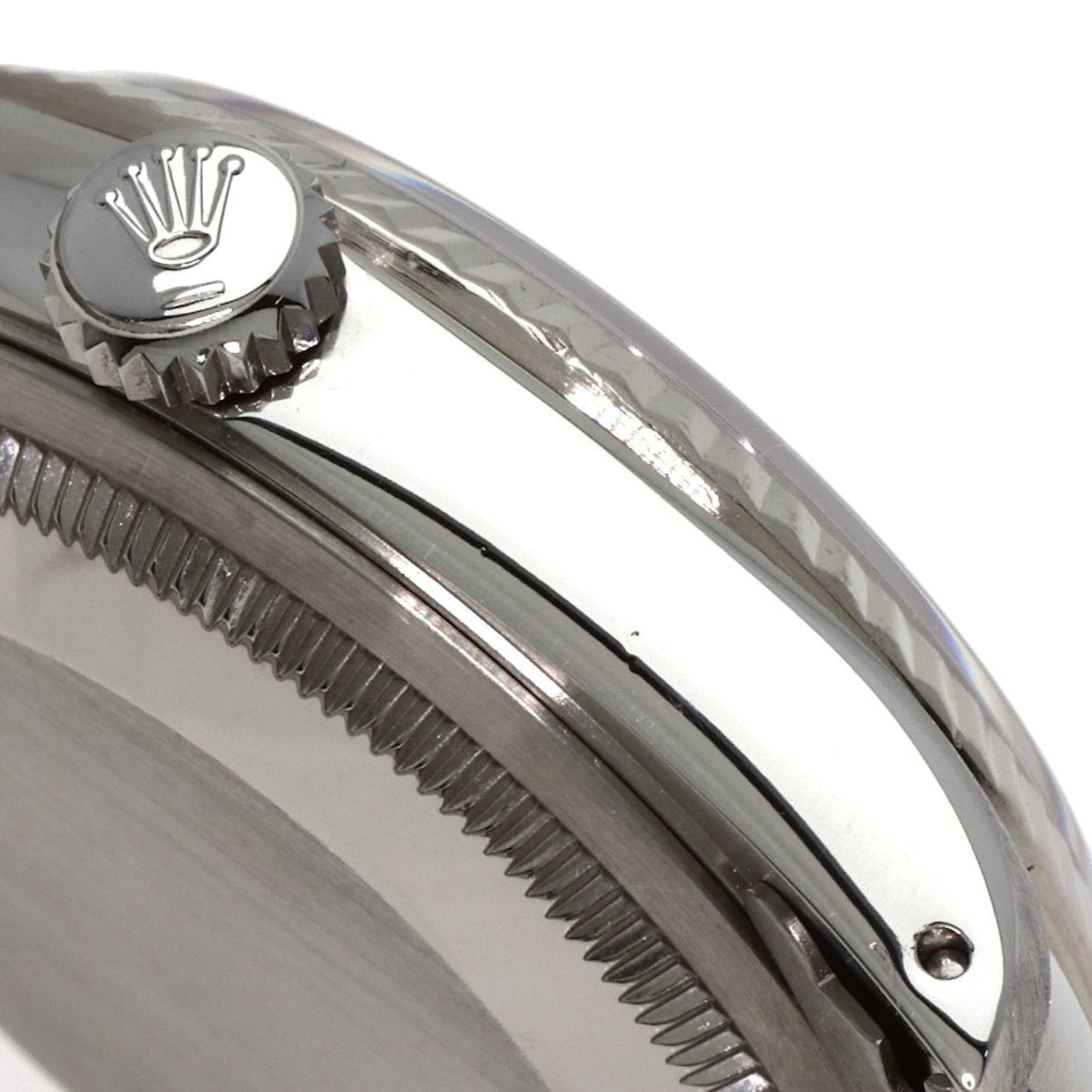 Rolex 16234 Datejust Watch, Stainless Steel, 18K White Gold, Men's