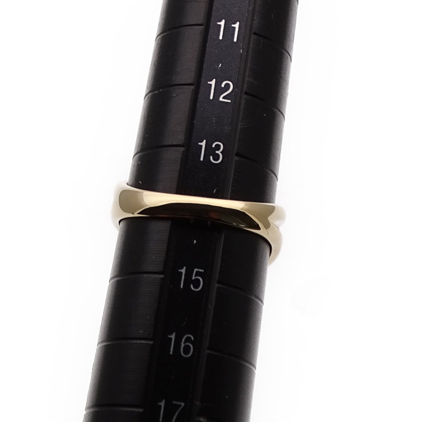 Celine women's ring, 750YG yellow gold with diamonds, D0.07, polished.