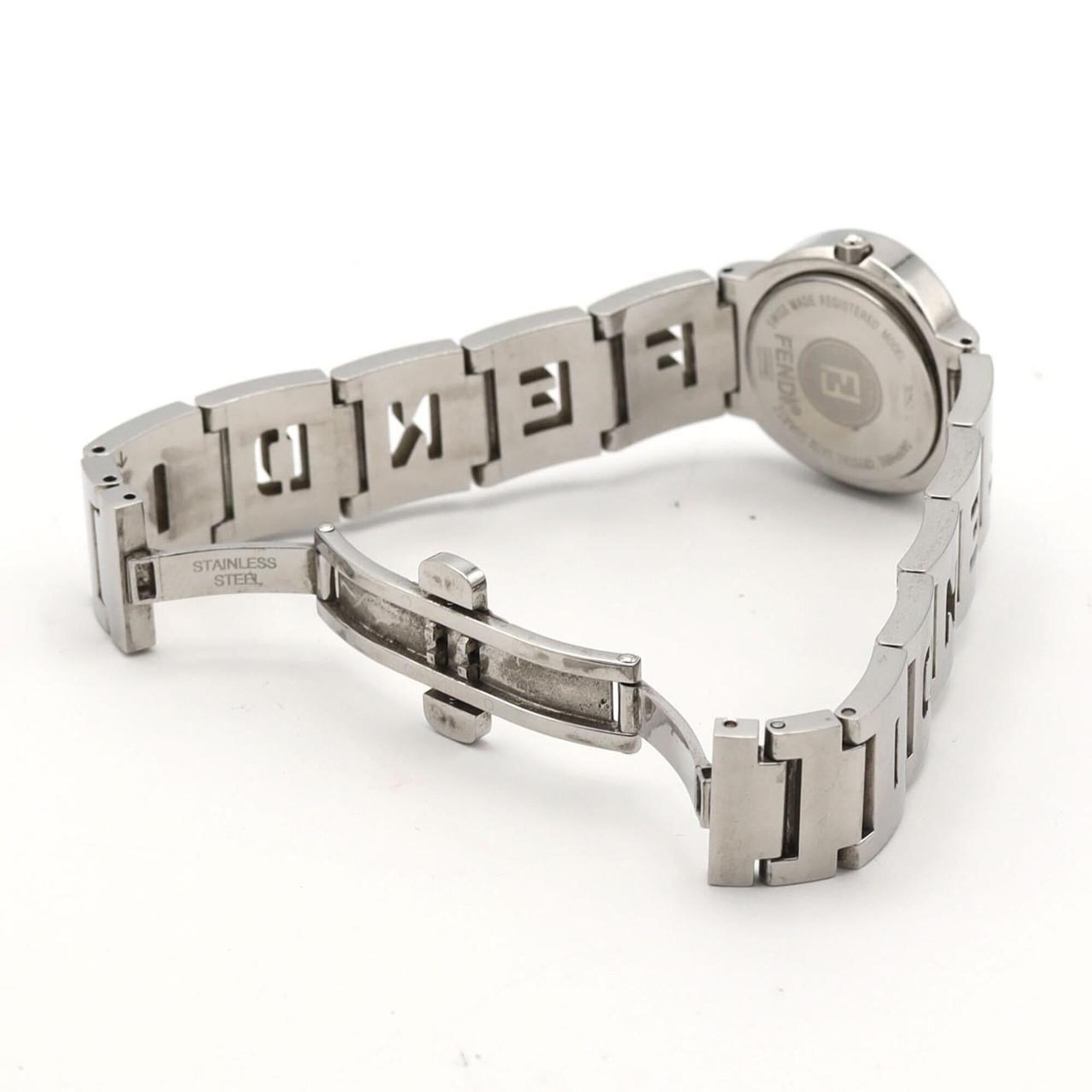 Fendi Orologi 3050L SS Quartz Watch — Good
