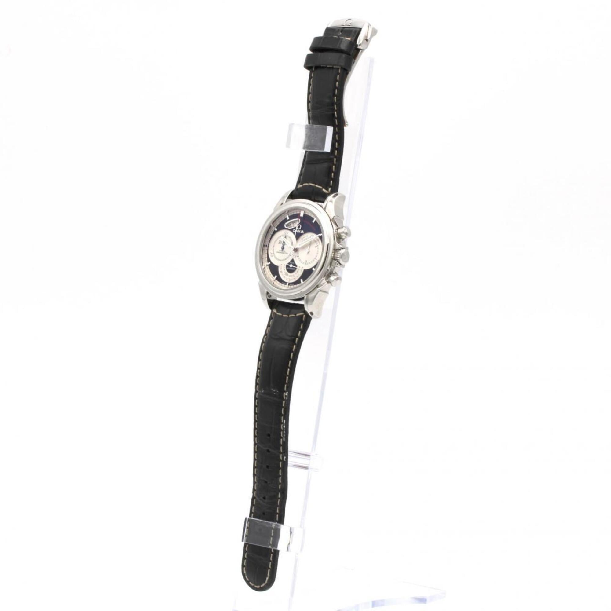 Omega De Ville Co-Axial Chronoscope 4850.50.31 Stainless Steel Automatic Watch — Good