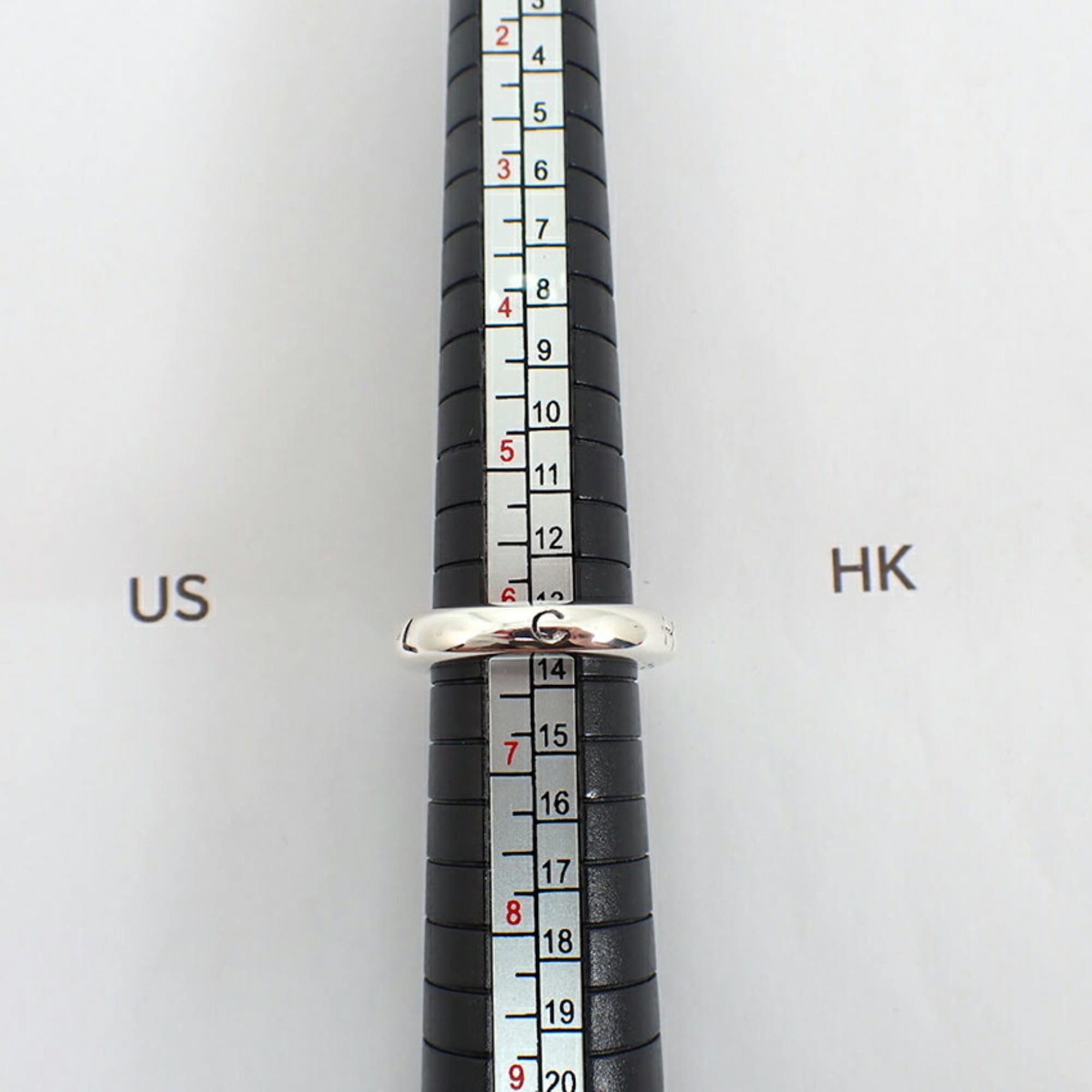 CHANEL 925 Ring Size 12