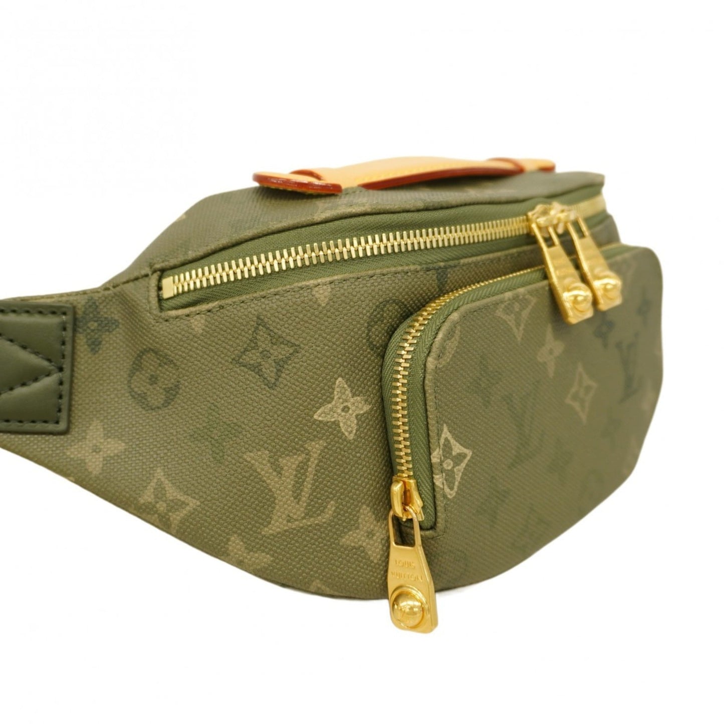 Louis Vuitton Monogram Surplus Rush Bum Bag M26933 Khaki Men's Body