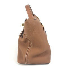 HERMES Sac 24, and Van Quatre 29 bags, 2-way handbags shoulder Togo, men's women's, gold, like new — Like New
