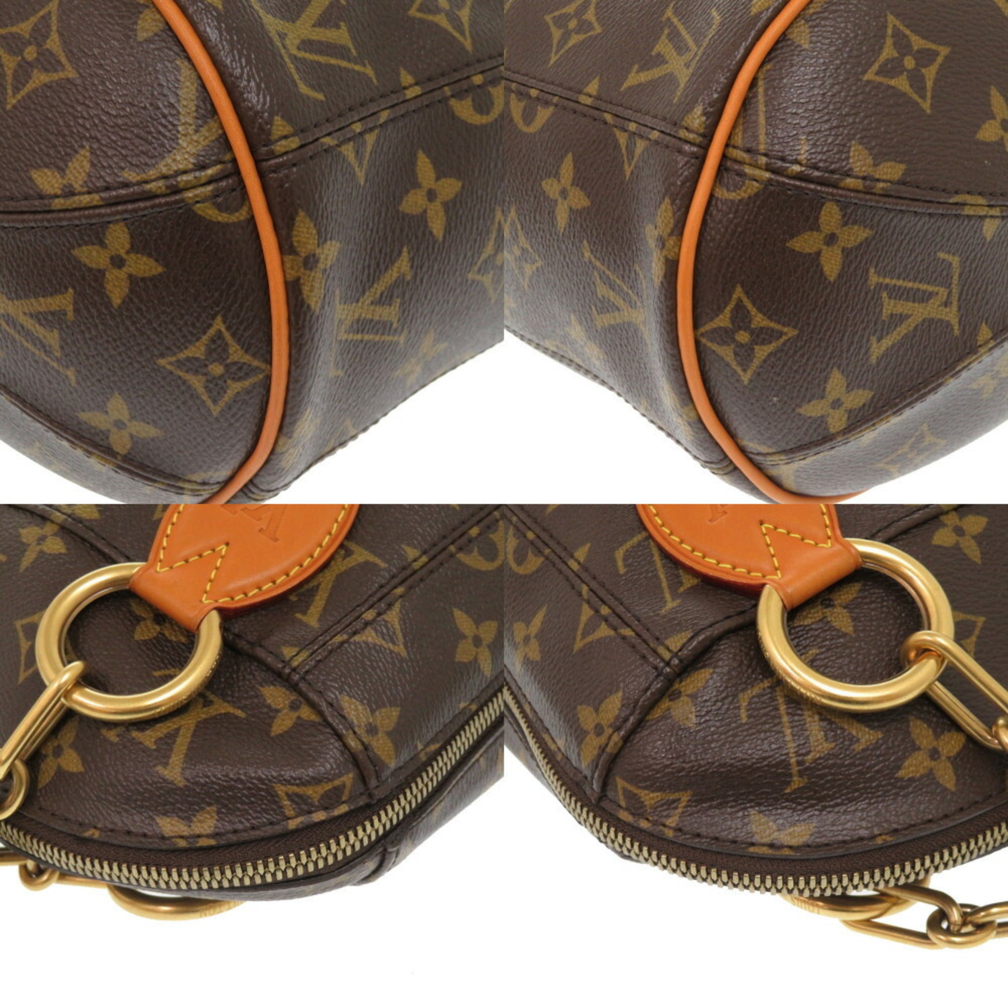 Like new Louis Vuitton Karl Lagerfeld Punching Bag Baby Monogram M40230 Shoulder LV 1372 LOUIS VUITTON — Like New