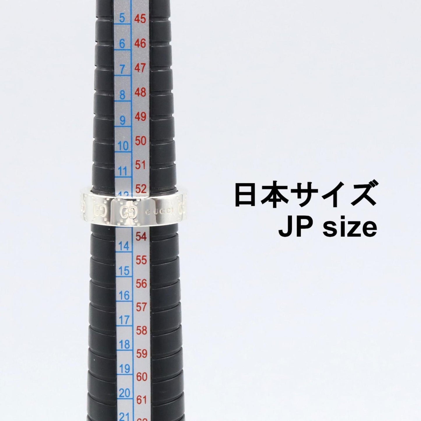 Gucci Signature GG Wild Ring, Silver (Ag925) for Men and Women