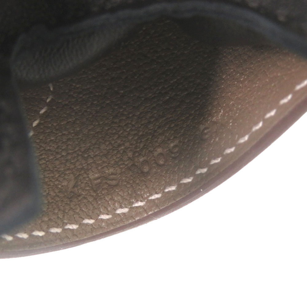 Hermes Robeau Coeur PM, Agneau Milo, Veau Swift, Black, K stamp (2025 production), Accessory, Bag Charm, 1635 HERMES — Like New