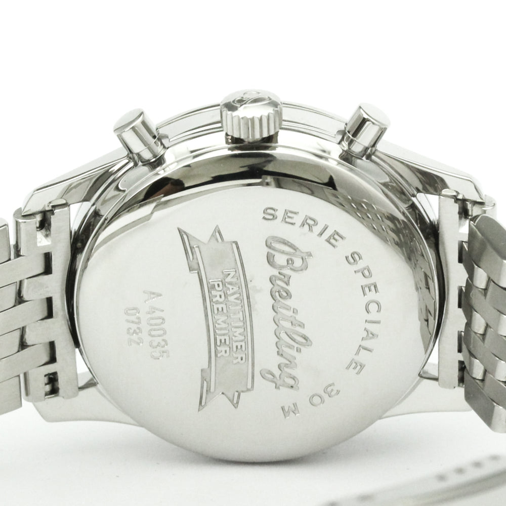 BREITLING Headwind Stainless Steel Automatic Mens Watch A40035 Polished — Very Good