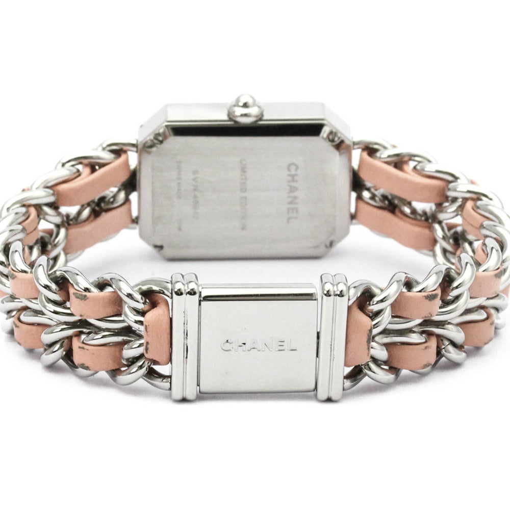 CHANEL Premiere Lock M-L Size Steel Quartz Ladies Watch H6359 Polished — Very Good