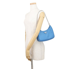 Prada Shoulder Bag Re-Edition 2005 Re-Nylon 1BH204 PRADA 2-way Handbag BGA — Like New
