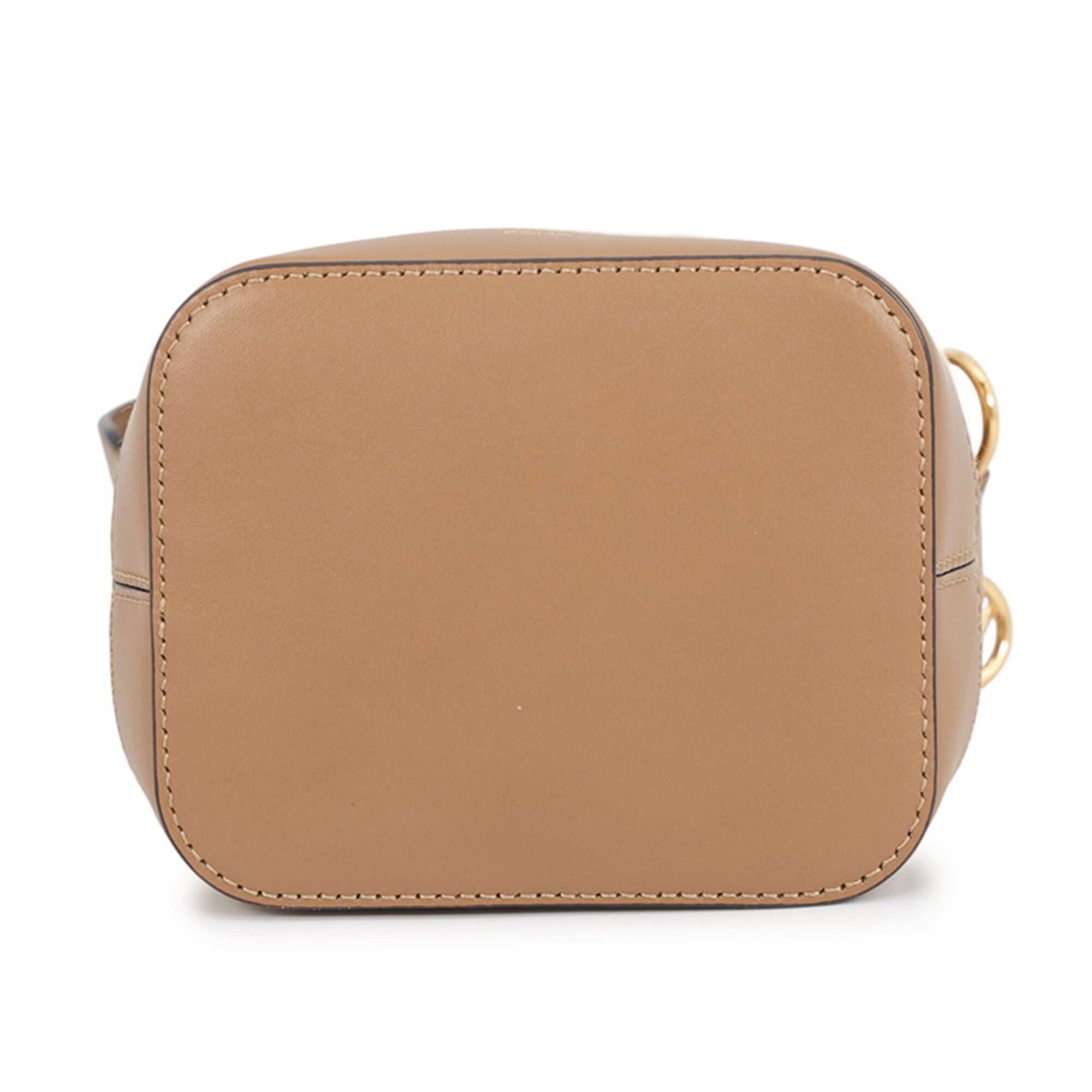 Fendi Montresor Mini Leather Suede Handbag 8BS010 FENDI 2-way Shoulder Bag Women's — Like New