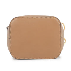 Fendi Montresor Mini Leather Suede Handbag 8BS010 FENDI 2-way Shoulder Bag Women's — Like New