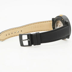 Bvlgari Carbon Gold BB40CL Black Dial Men's Watch — Good