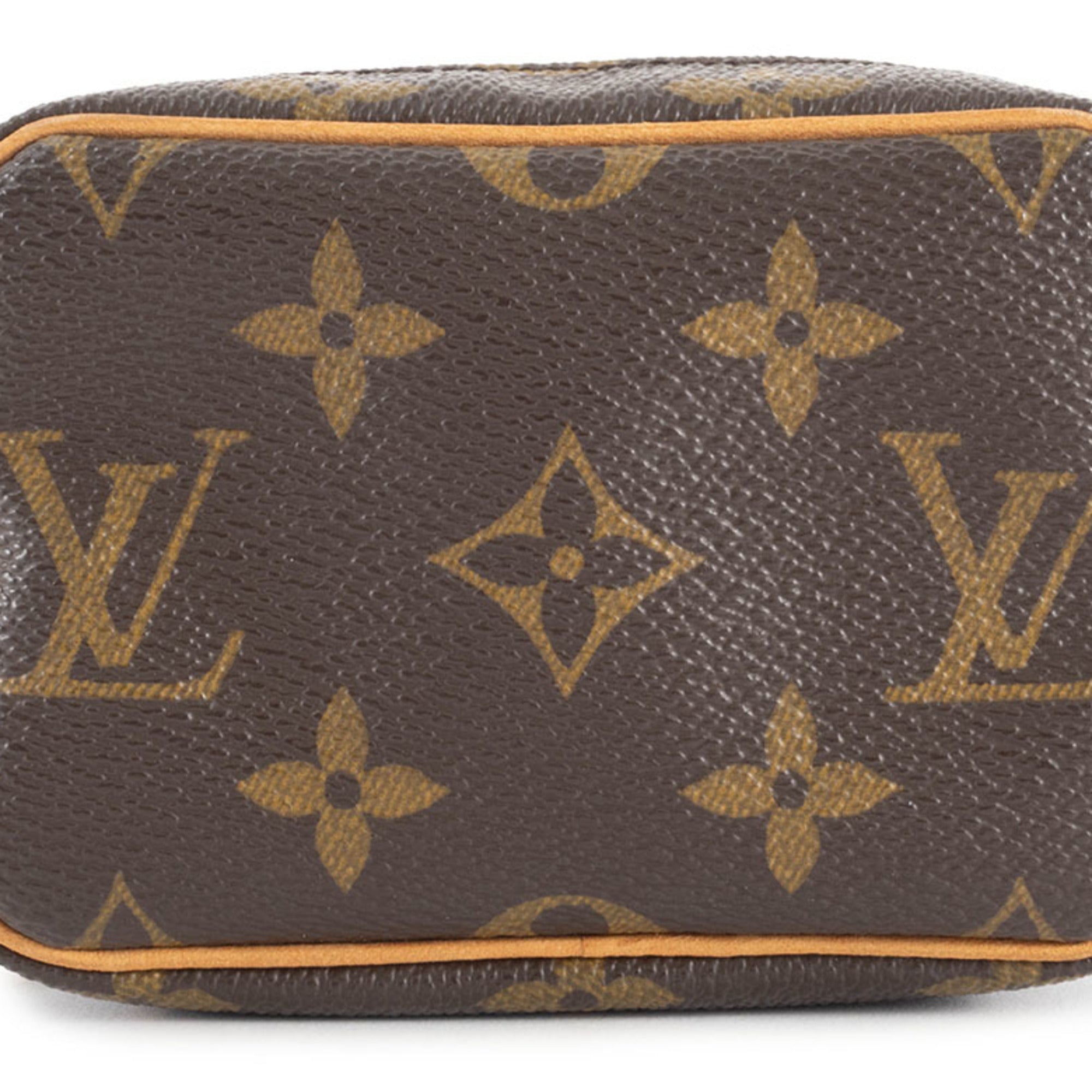 Louis Vuitton Truth Wapiti M58030 Monogram Canvas Women's Mini Pouch LOUIS VUITTON — Like New
