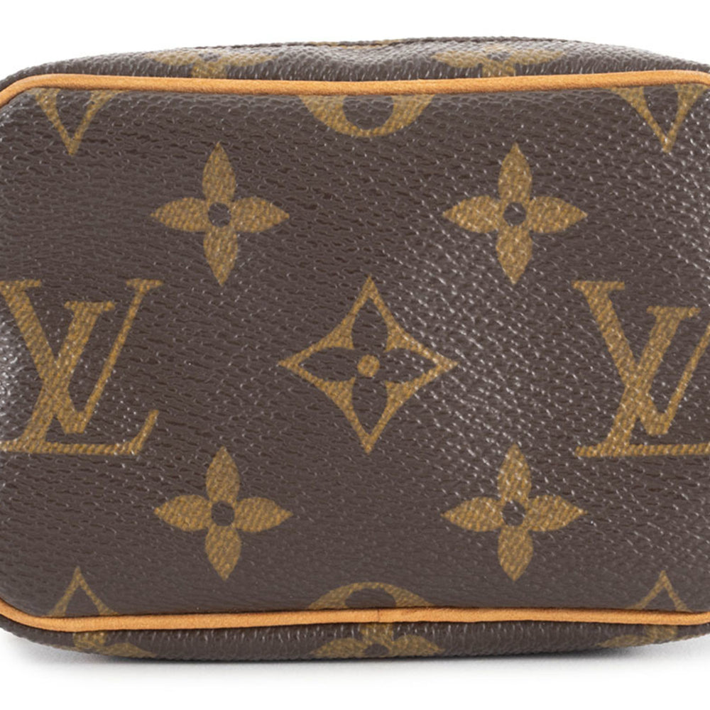 Louis Vuitton Truth Wapiti M58030 Monogram Canvas Women's Mini Pouch LOUIS VUITTON — Like New