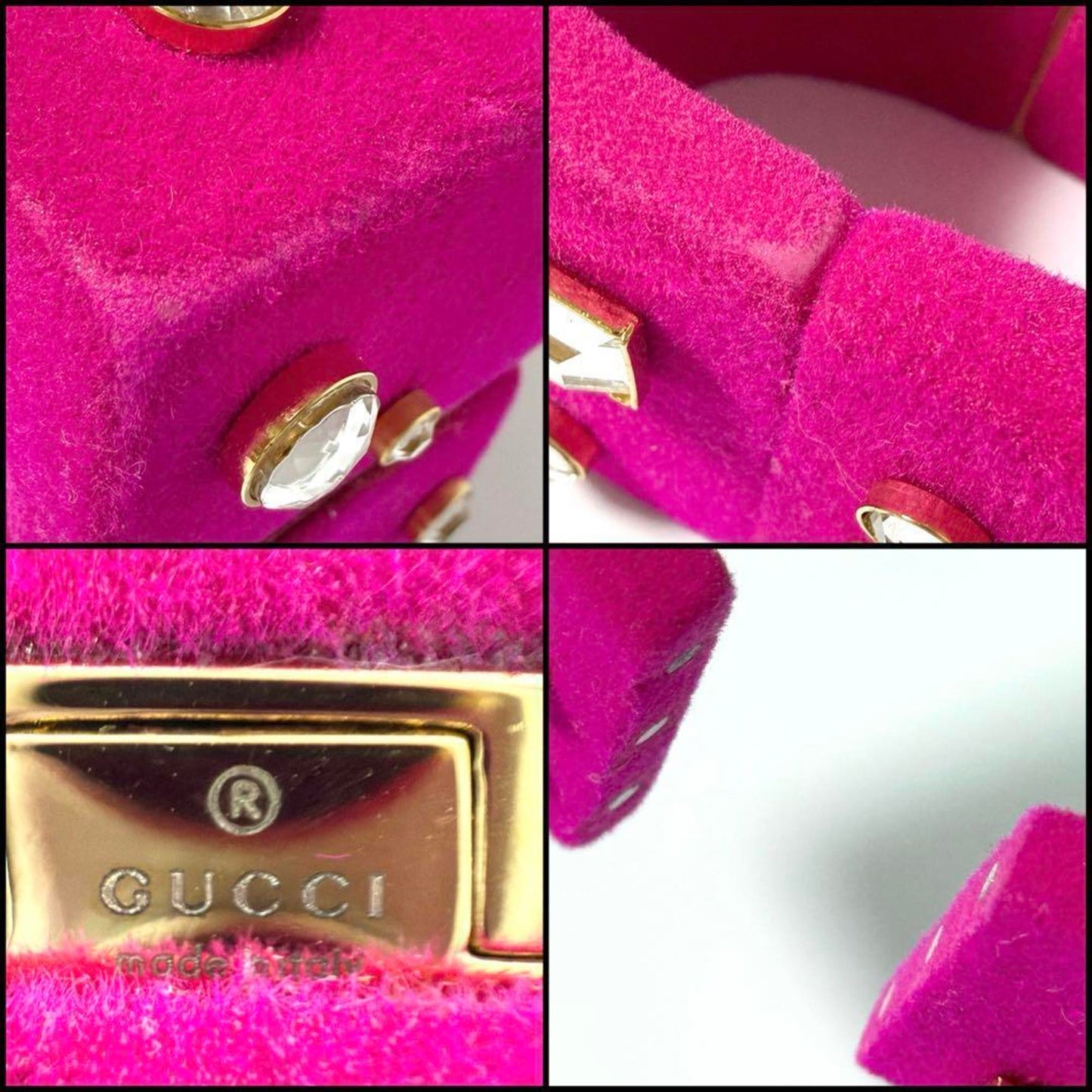 Gucci Women's Bejeweled Bracelets and Bangles