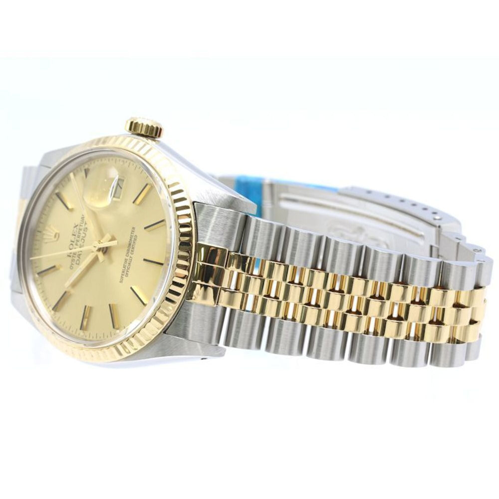 ROLEX Datejust 16013 Men's Watch 40551 — Good