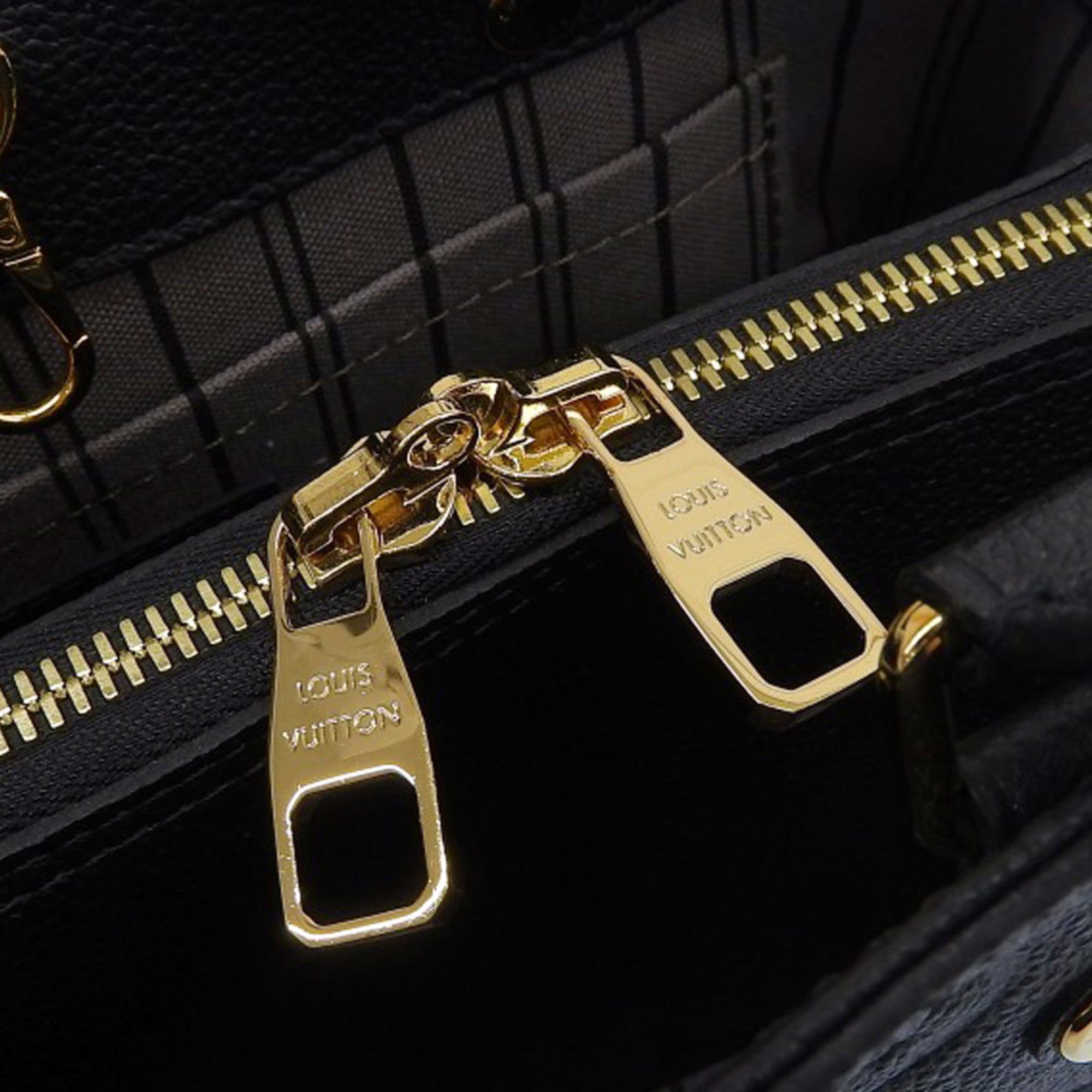 Like new Louis Vuitton Monogram Empreinte Montaigne BB M41053 Bag Noir — Like New