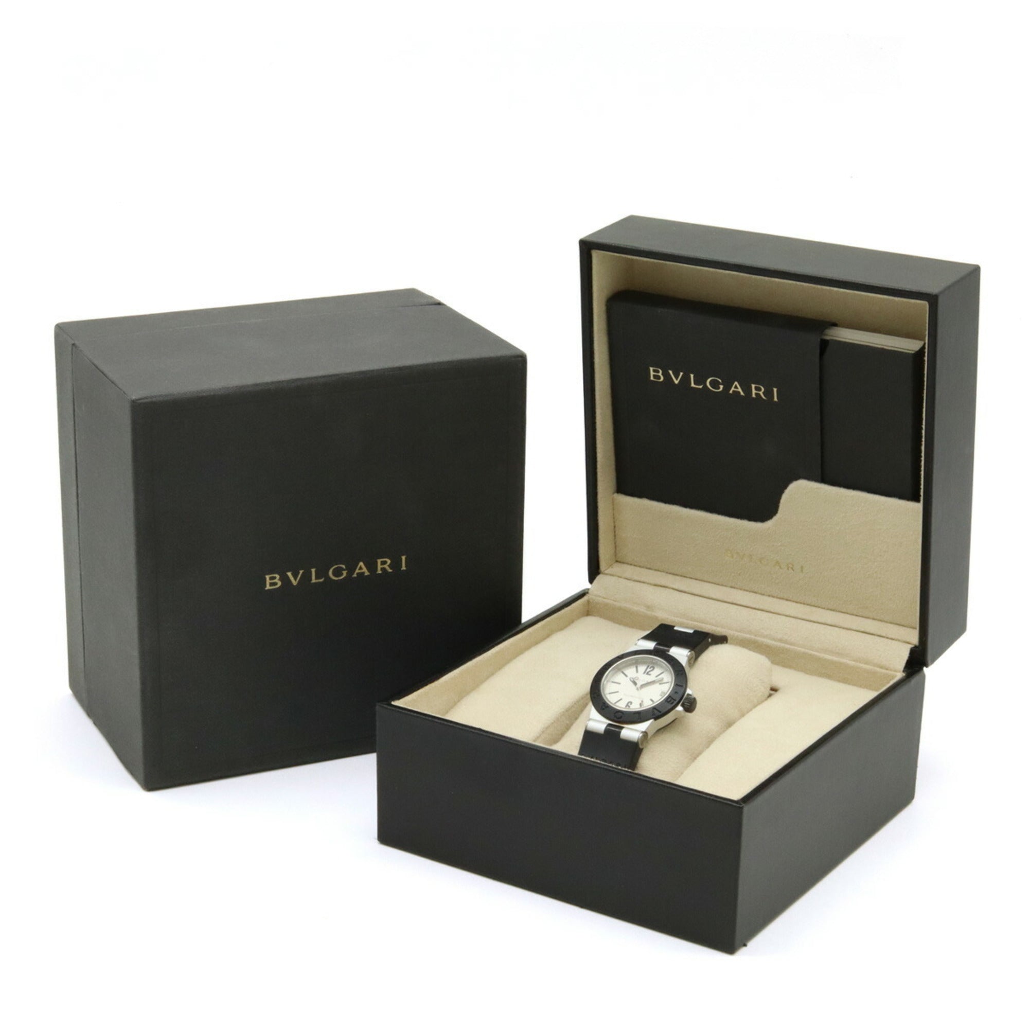 BVLGARI Bvlgari Arum 32mm Date Silver Dial Unisex Quartz Wristwatch AL32TA — Good