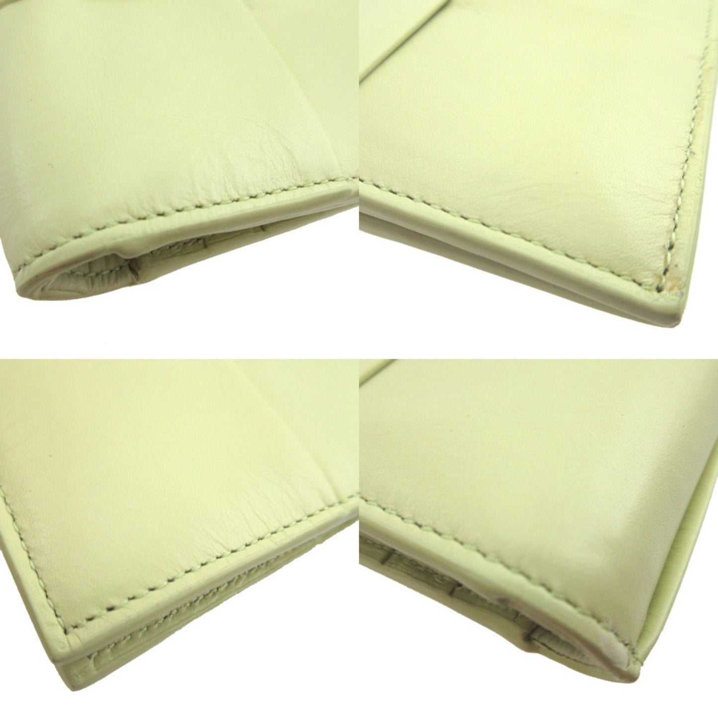 Like new Bottega Veneta Maxi Intrecciato wallet 690934 with IC chip, yellow leather, bifold, bill compartment, 0435 BOTTEGA VENETA