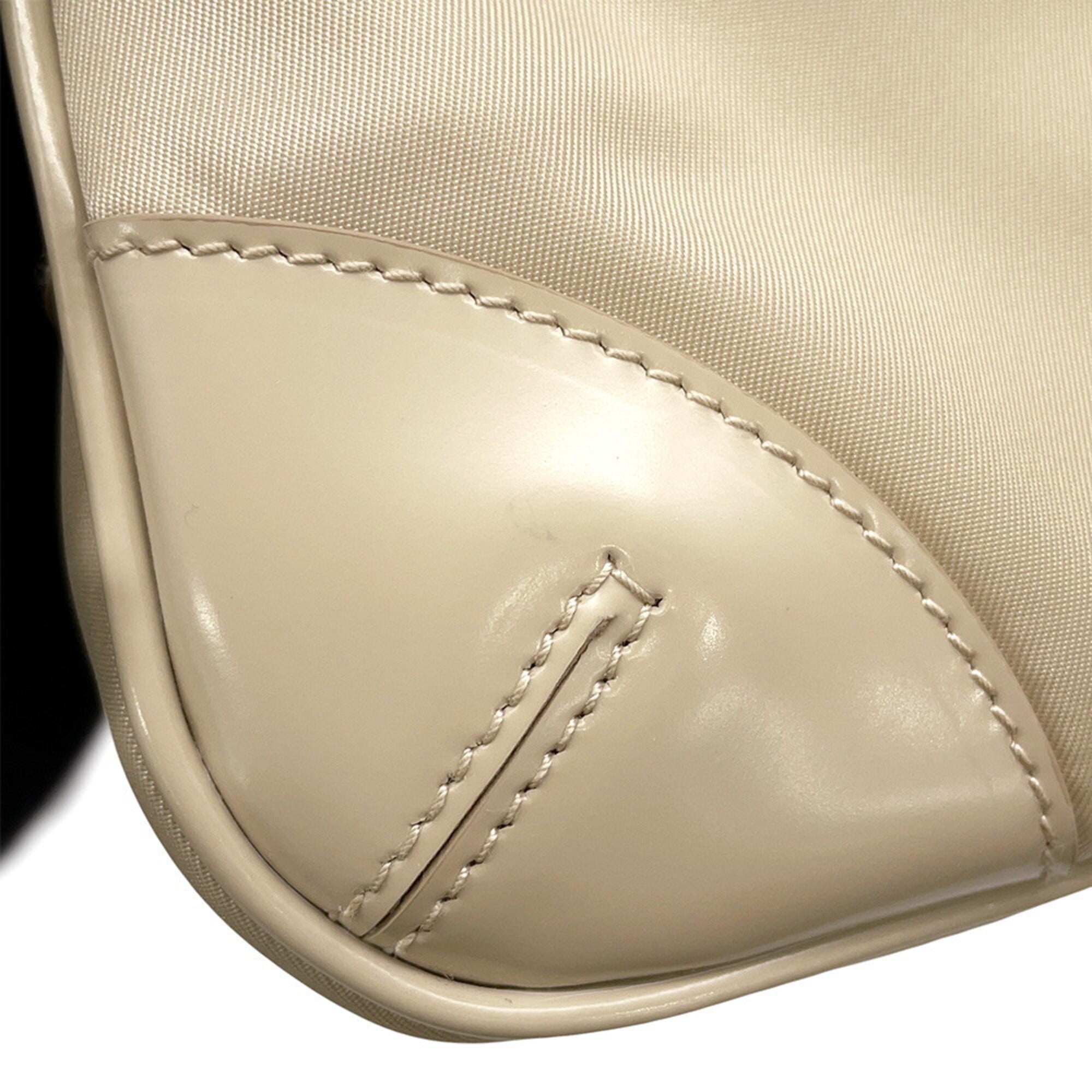 Prada Shoulder Bag Triangle Nylon 1BC201 PRADA Handbag Women's — Like New