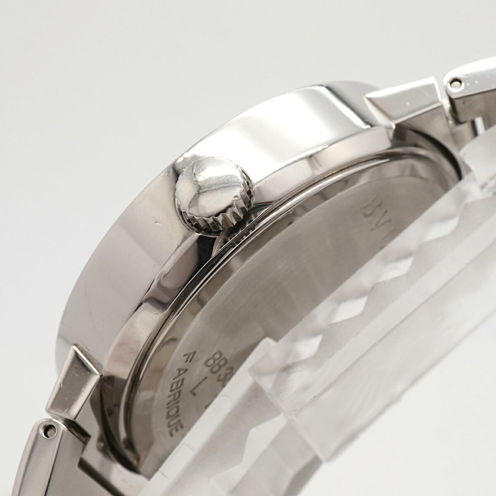 Bvlgari BB38SS Black Dial Men's Watch — Good