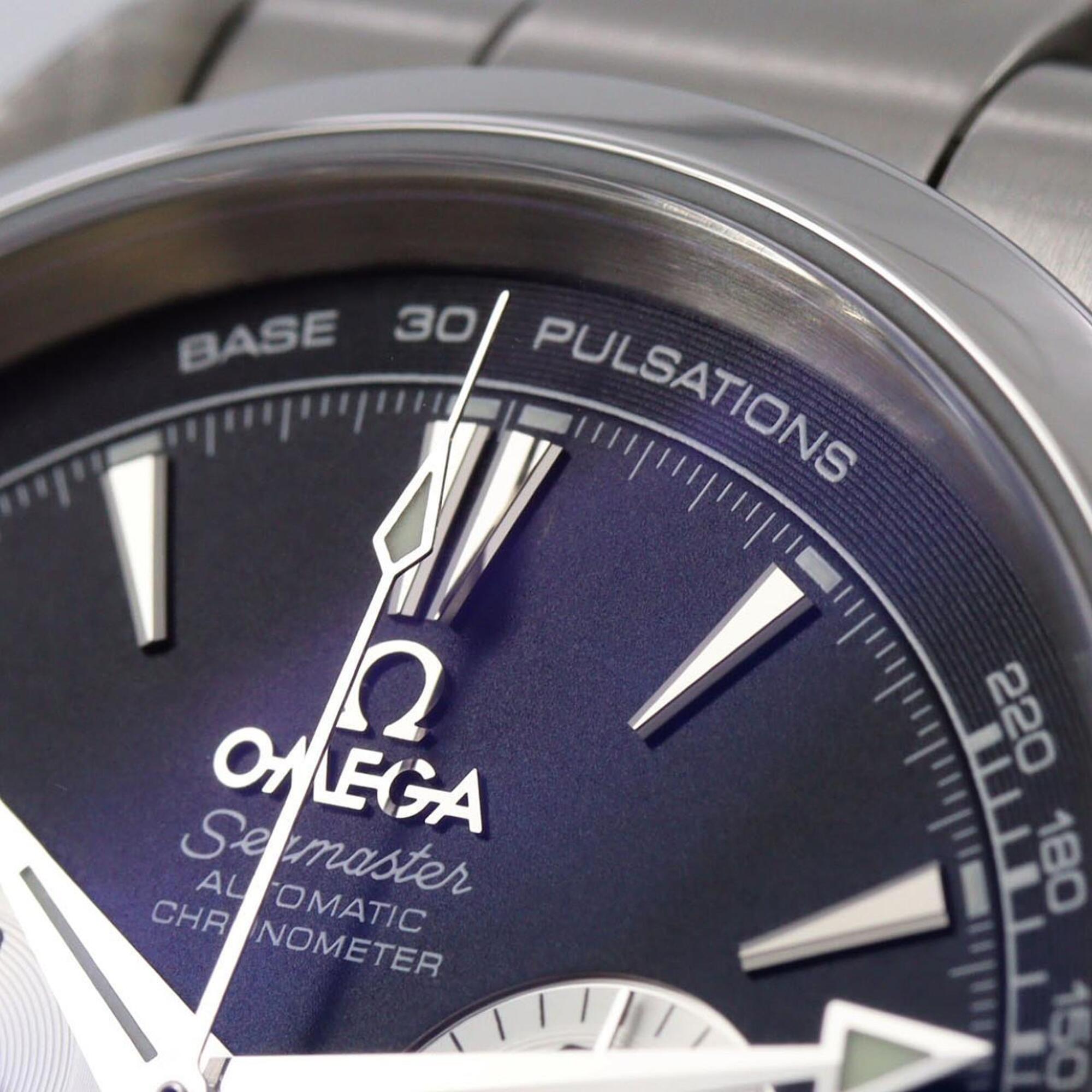 Omega Seamaster Aqua Terra Chrono 221.10.42.40.01.002 Stainless Steel Automatic Watch — Very Good