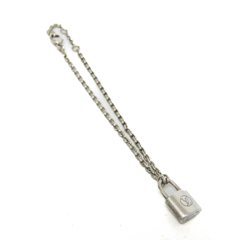 Louis Vuitton Lockit Bracelet Q95450 Silver Charm Bracelet Silver