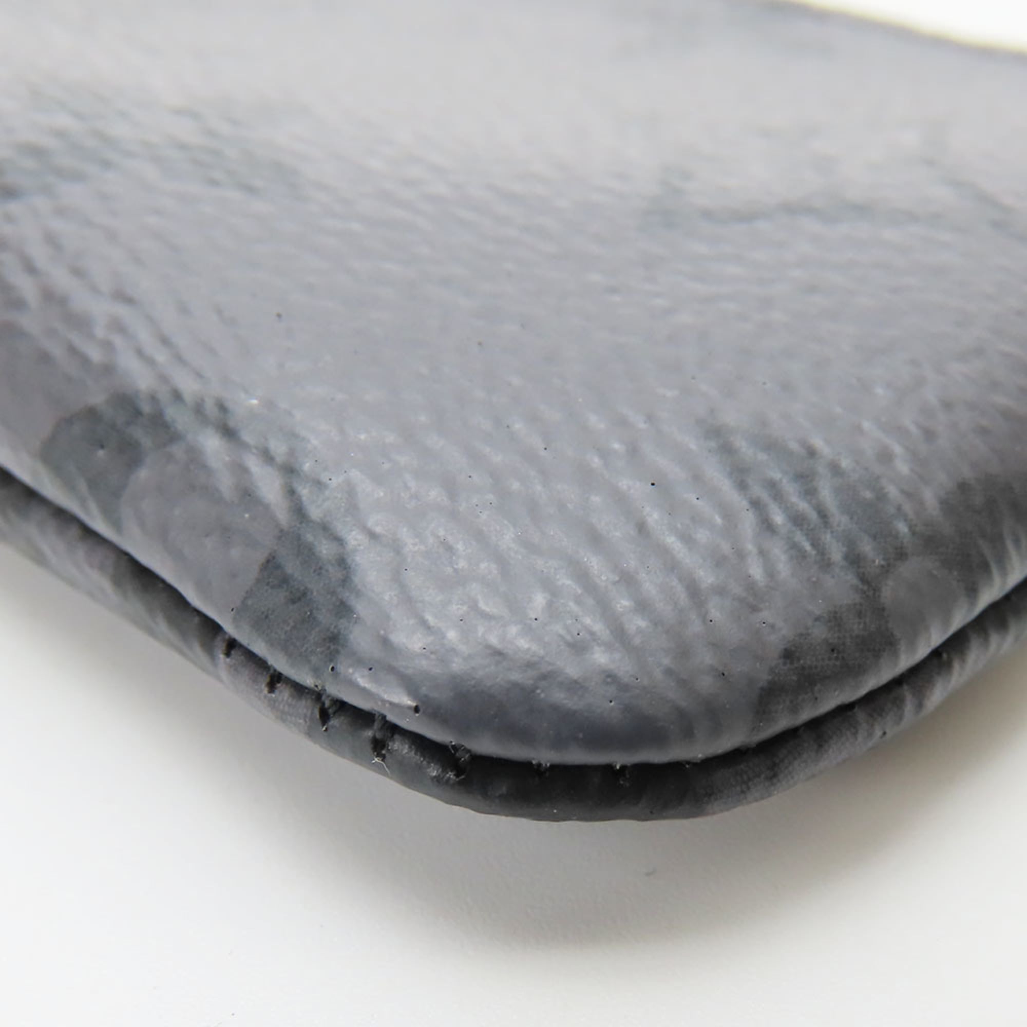 Louis Vuitton Wallet/Coin Case Pochette Cle M80905 Monogram Eclipse Gray Black Key Accessories Men's LOUIS VUITTON